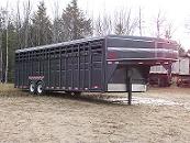 Gooseneck Trailer Shipping